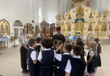 В храме святителя Николая Чудотворца г. Краснодара прошёл День открытых дверей