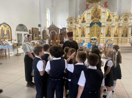 В храме святителя Николая Чудотворца г. Краснодара прошёл День открытых дверей