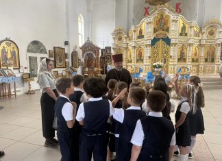 В храме святителя Николая Чудотворца г. Краснодара прошёл День открытых дверей