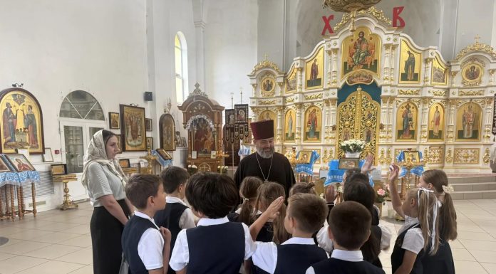 В храме святителя Николая Чудотворца г. Краснодара прошёл День открытых дверей