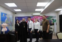 Протоиерей Сергий Лопасов встретился с министром спорта Краснодарского края