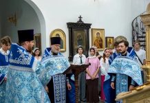 Молебен перед началом учебного года прошел в храме при Кубанском государственном университете