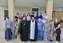 Священнослужители встретились с семьями погибших участников СВО