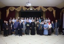 В храме Рождества Христова состоялась встреча с писателем Дмитрием Дорошевым