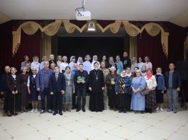 В храме Рождества Христова состоялась встреча с писателем Дмитрием Дорошевым