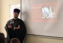 Иерей Владимир Иванов встретился со студентами Краснодарского колледжа управления, техники и технологий