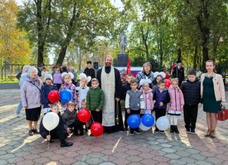 В станице Васюринской отметили 83‑ю годовщину освобождения Кубани от немецко-фашистских захватчиков