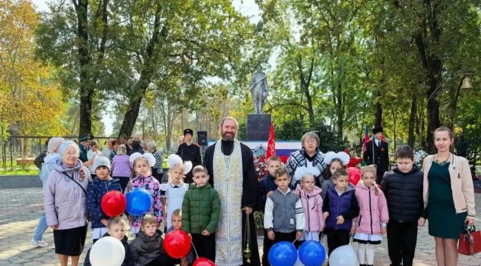В станице Васюринской отметили 83‑ю годовщину освобождения Кубани от немецко-фашистских захватчиков