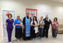 Миссионерско-социальная акция прошла в праздник Покрова Пресвятой Богородицы в районной больнице