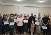 В духовно-просветительском центре храма Святой Троицы ст. Динской прошло занятие для родителей школьников