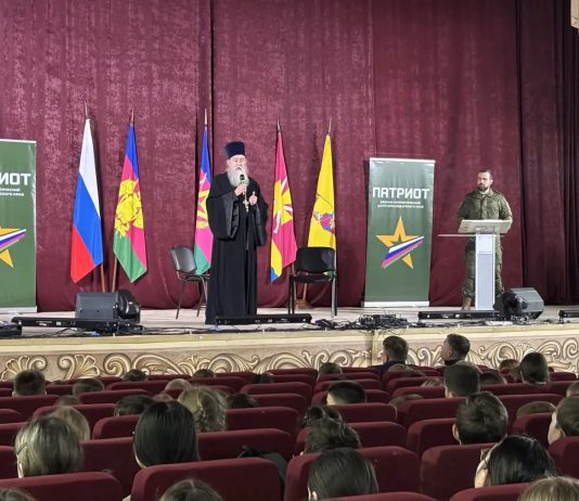 В станице Пластуновской прошёл фестиваль духовно-нравственного и военно-патриотического воспитания