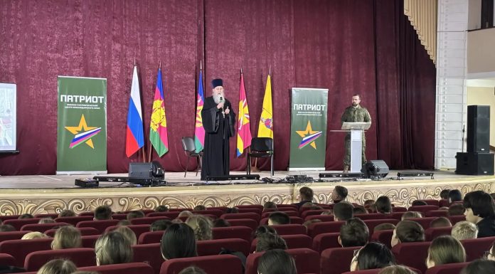 В станице Пластуновской прошёл фестиваль духовно-нравственного и военно-патриотического воспитания
