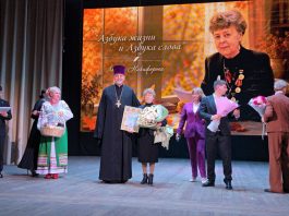 Благочинный 14-го Динского церковного округа принял участие в юбилейном вечере писательницы Любови Никифоровой