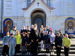 Храм Вознесения Господня ст. Пластуновской посетили ученики станичной школы