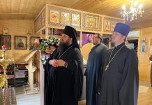Иеромонах Кронид посетил больницу скорой медицинской помощи и храм свт. Луки