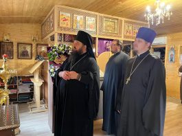 Иеромонах Кронид посетил больницу скорой медицинской помощи и храм свт. Луки