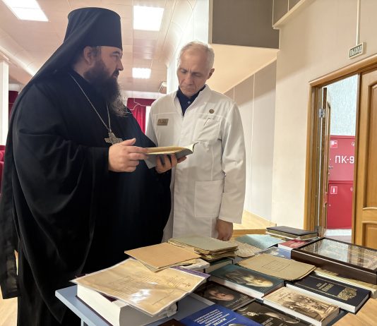 В Краснодарской краевой клинической больнице № 2 прошла встреча, посвящённая памяти святителя Луки Крымского