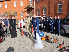 В храме Рождества Христова состоялось занятие по антитеррористической защищенности