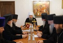 Прошло очередное заседание Архиерейского совета Кубанской митрополии