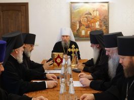 Прошло очередное заседание Архиерейского совета Кубанской митрополии