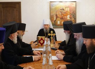 Прошло очередное заседание Архиерейского совета Кубанской митрополии