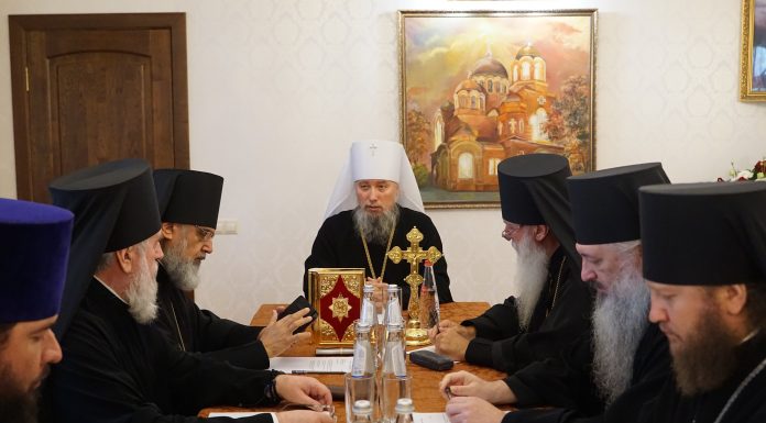 Прошло очередное заседание Архиерейского совета Кубанской митрополии