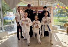 В станице Динской прошёл XIX ежегодный спортивный турнир на призы храма Святой Троицы