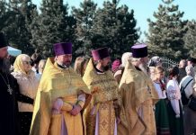 Ректор Екатеринодарской духовной семинарии сослужил митрополиту Симферопольскому и Крымскому Тихону и епископу Армавирскому и Лабинскому Савве