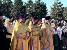 Ректор Екатеринодарской духовной семинарии сослужил митрополиту Симферопольскому и Крымскому Тихону и епископу Армавирскому и Лабинскому Савве