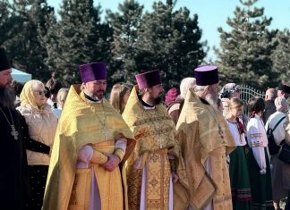 Ректор Екатеринодарской духовной семинарии сослужил митрополиту Симферопольскому и Крымскому Тихону и епископу Армавирскому и Лабинскому Савве