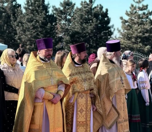Ректор Екатеринодарской духовной семинарии сослужил митрополиту Симферопольскому и Крымскому Тихону и епископу Армавирскому и Лабинскому Савве