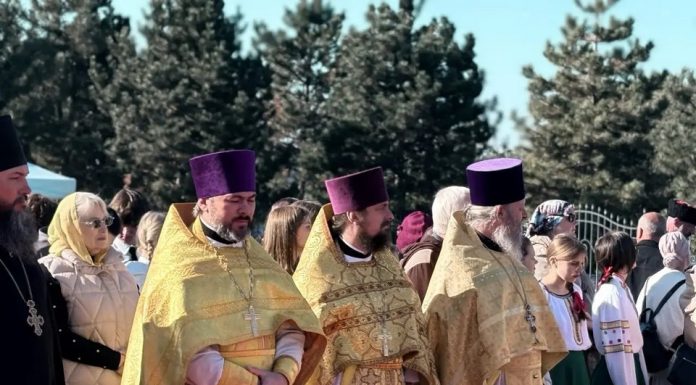 Ректор Екатеринодарской духовной семинарии сослужил митрополиту Симферопольскому и Крымскому Тихону и епископу Армавирскому и Лабинскому Савве