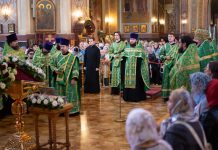 В Краснодар прибыл ковчег с частицей мощей святой блаженной Матроны Московской