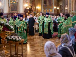 В Краснодар прибыл ковчег с частицей мощей святой блаженной Матроны Московской