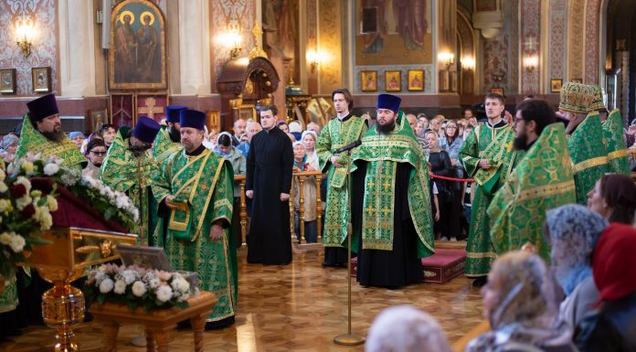 В Краснодар прибыл ковчег с частицей мощей святой блаженной Матроны Московской