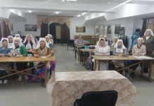 В Свято-Троицком храме Горячего Ключа стартовал курс обучения для сестёр милосердия