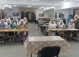 В Свято-Троицком храме Горячего Ключа стартовал курс обучения для сестёр милосердия