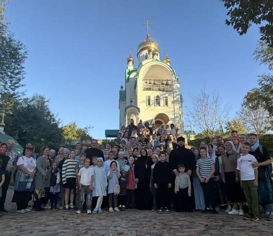 Прихожане храмов Екатеринодарской епархии совершили паломническую поездку в Апшеронский монастырь