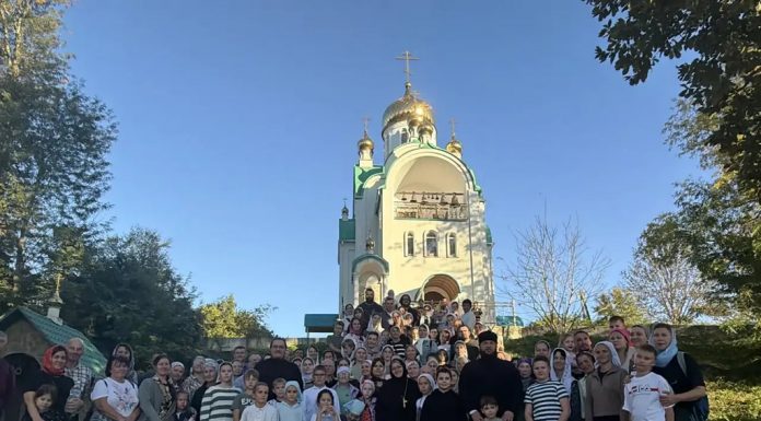 Прихожане храмов Екатеринодарской епархии совершили паломническую поездку в Апшеронский монастырь