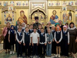 В воскресной школе храма Кирилла и Мефодия при КубГУ прошёл День открытых дверей