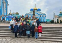 Приходской хор «Наша семья» Свято-Троицкого собора г. Краснодара и детская группа «Лад» приняли участие в фестивале «Ковчег»