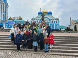 Приходской хор «Наша семья» Свято-Троицкого собора г. Краснодара и детская группа «Лад» приняли участие в фестивале «Ковчег»
