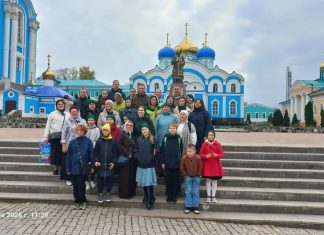 Приходской хор «Наша семья» Свято-Троицкого собора г. Краснодара и детская группа «Лад» приняли участие в фестивале «Ковчег»
