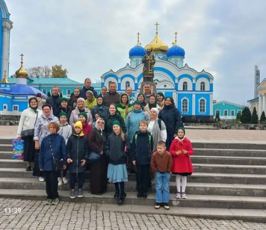 Приходской хор «Наша семья» Свято-Троицкого собора г. Краснодара и детская группа «Лад» приняли участие в фестивале «Ковчег»