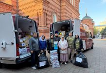 В Ростовский госпиталь отправилась очередная партия гуманитарной помощи