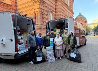 В Ростовский госпиталь отправилась очередная партия гуманитарной помощи