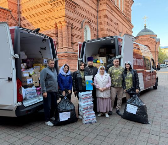 В Ростовский госпиталь отправилась очередная партия гуманитарной помощи