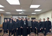 Игумен Савва (Петрушко) посетил Екатеринодарскую духовную семинарию