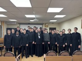Игумен Савва (Петрушко) посетил Екатеринодарскую духовную семинарию