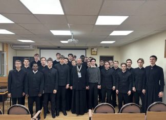 Игумен Савва (Петрушко) посетил Екатеринодарскую духовную семинарию